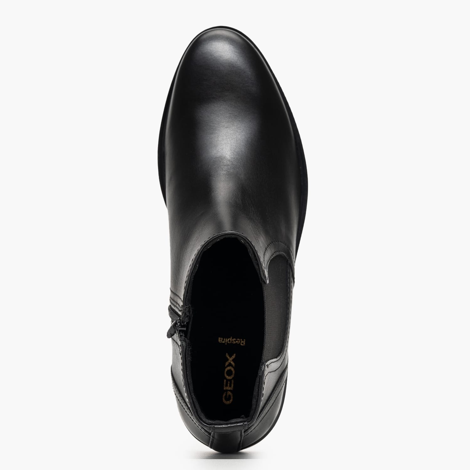Geox U.Gladwin Ανδρικό Μποτάκι Geox U.Gladwin-Black