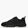 Geox U.Senales Ανδρικό Παπούτσι Casual Geox U.Senales-Black