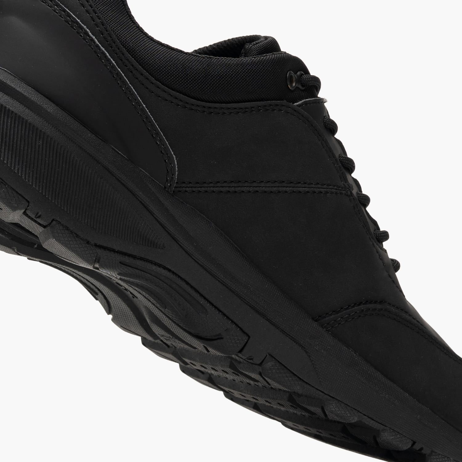Geox U.Senales Ανδρικό Παπούτσι Casual Geox U.Senales-Black