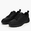 Geox U.Senales Ανδρικό Παπούτσι Casual Geox U.Senales-Black