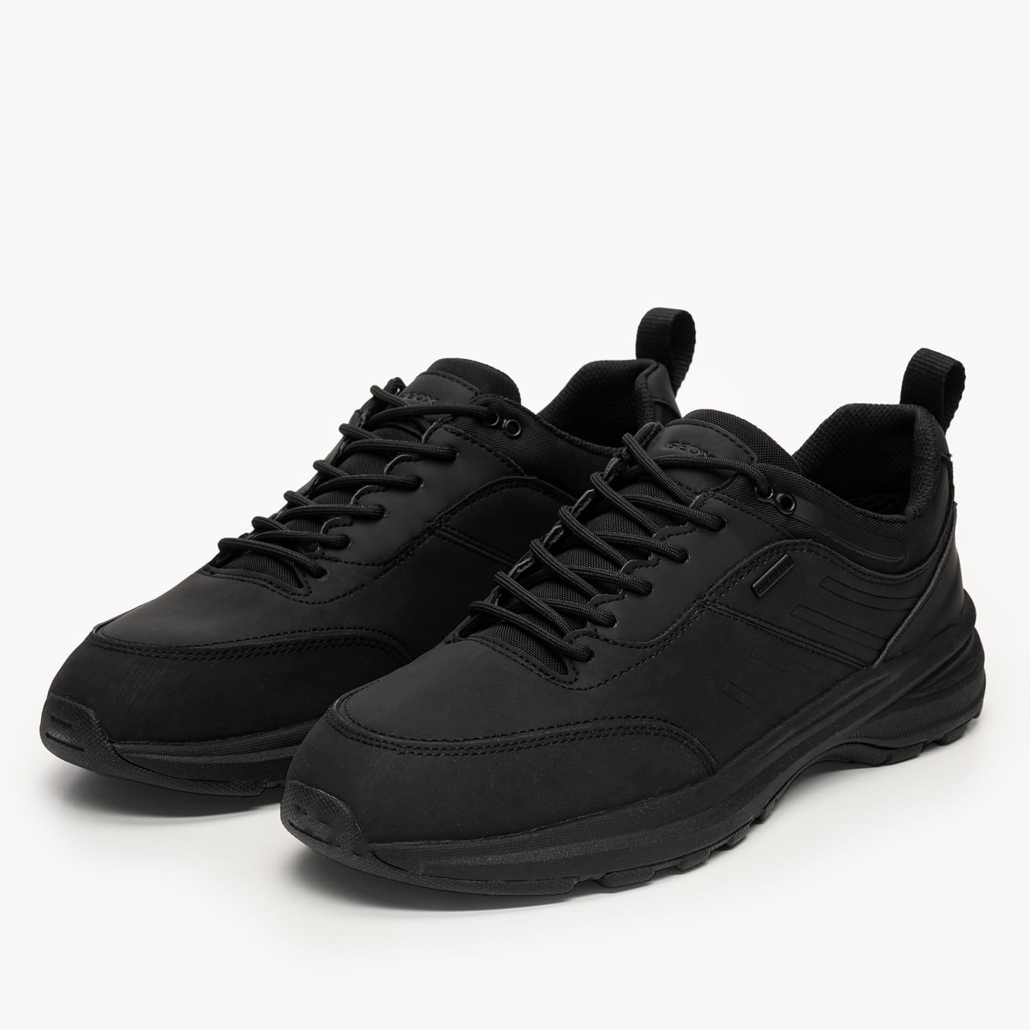 Geox U.Senales Ανδρικό Παπούτσι Casual Geox U.Senales-Black