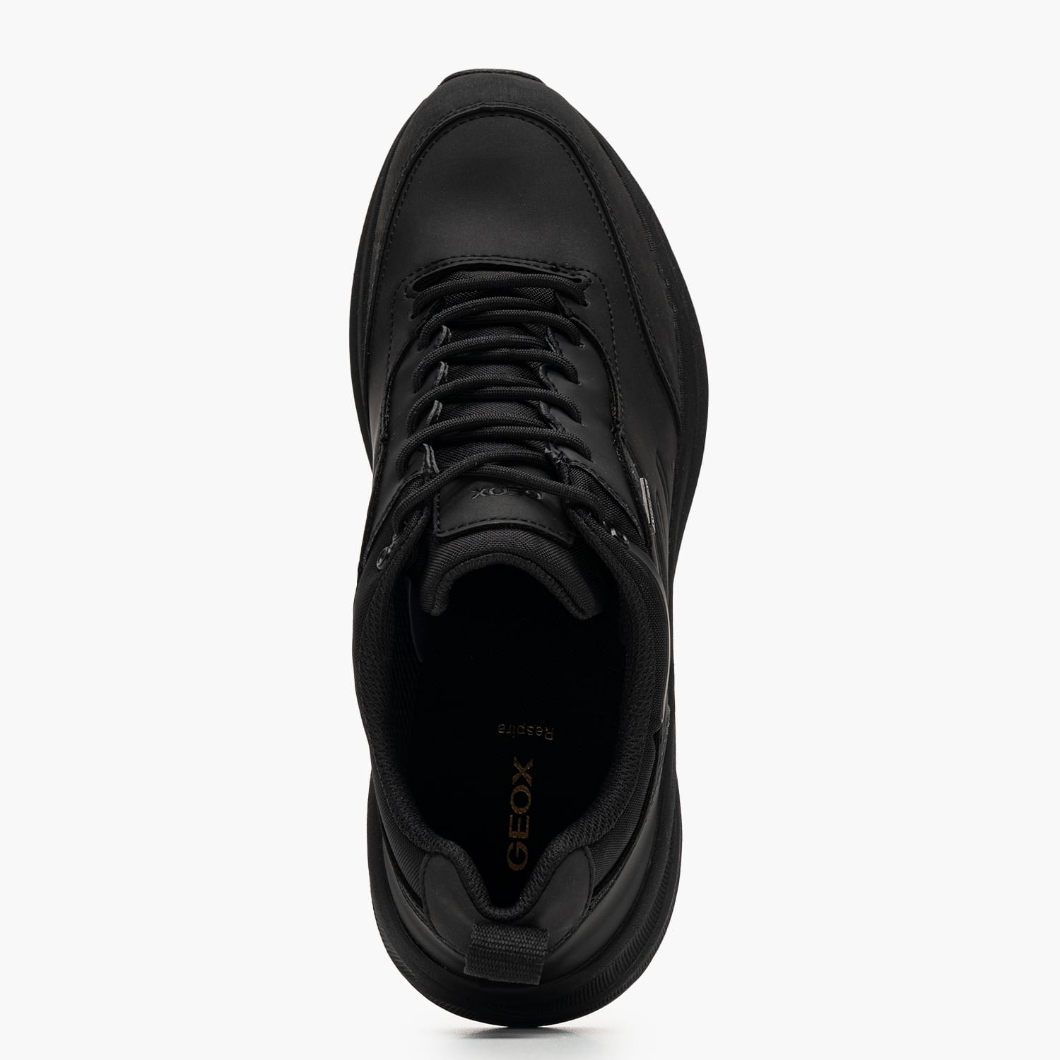 Geox U.Senales Ανδρικό Παπούτσι Casual Geox U.Senales-Black