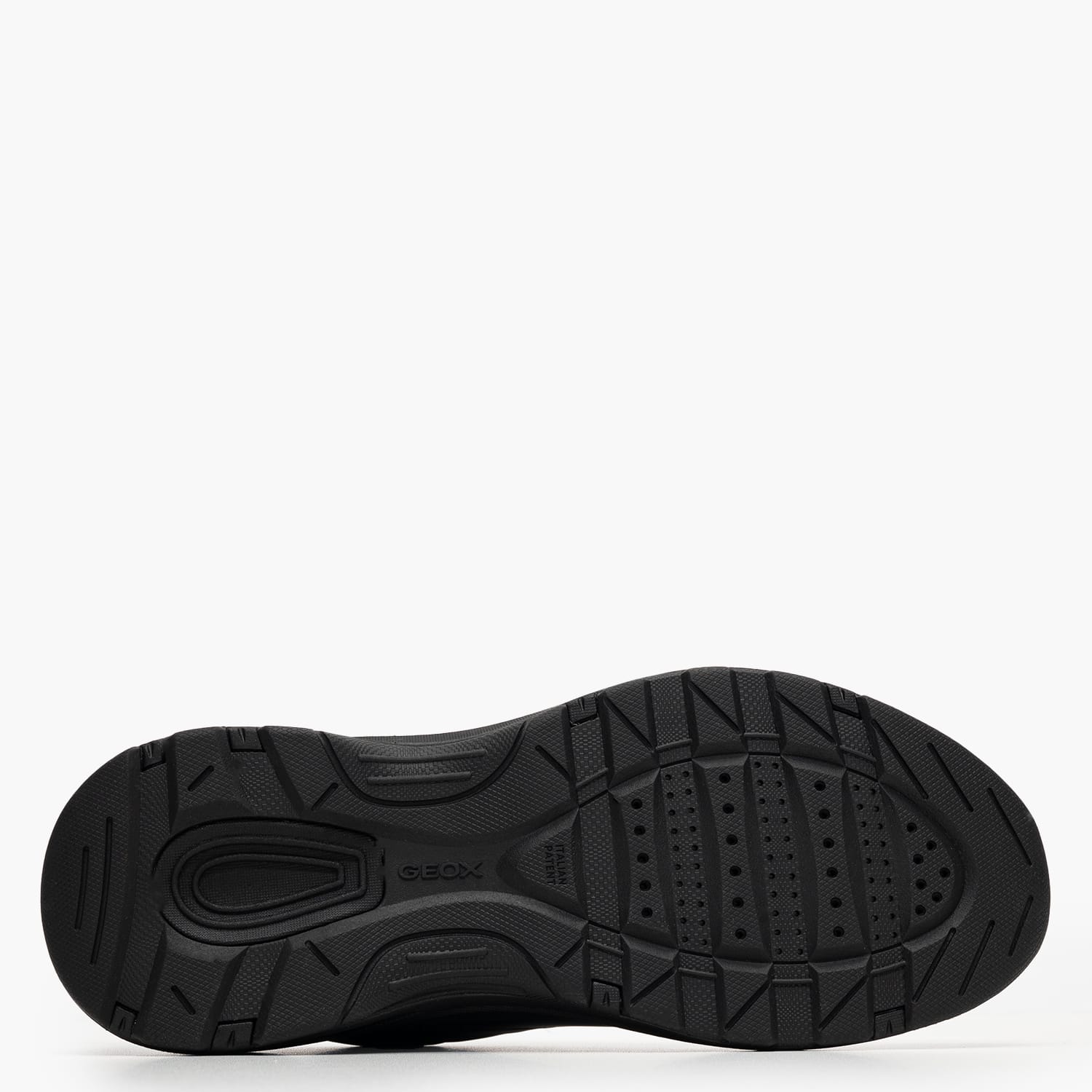 Geox U.Senales Ανδρικό Παπούτσι Casual Geox U.Senales-Black