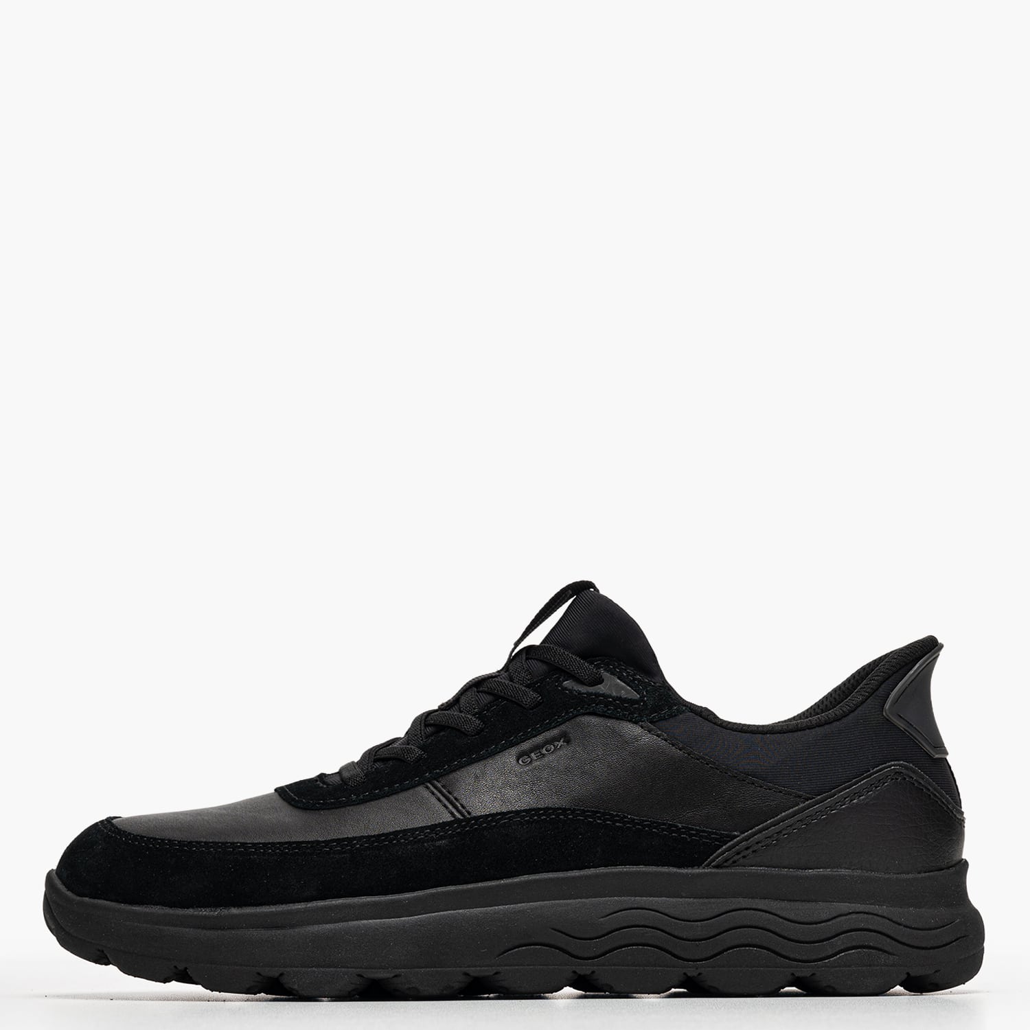 Geox U.Spherica.Plus.Gr Ανδρικό Παπούτσι Casual Geox U.Spherica.Plus.Gr-Black