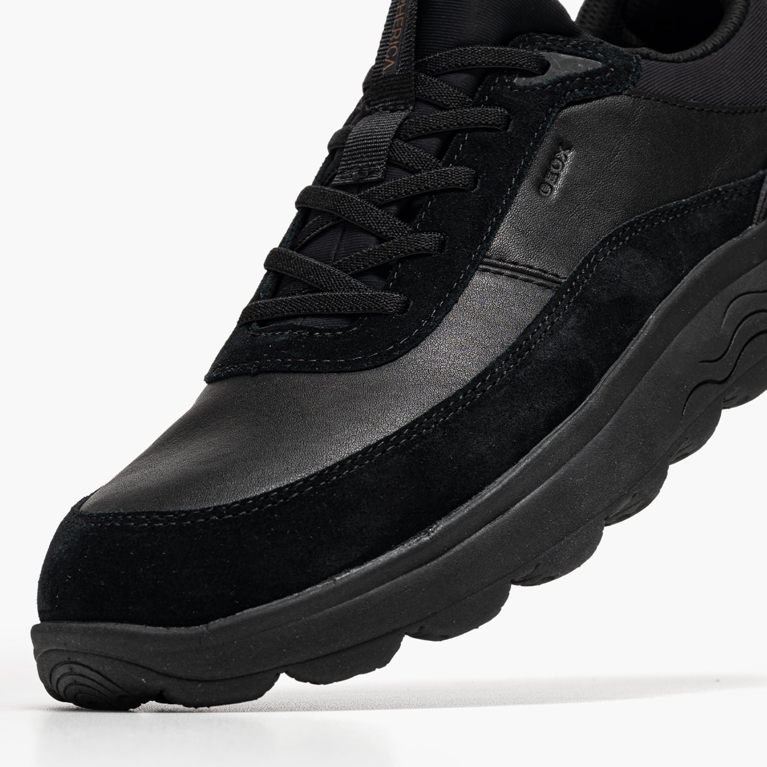 Geox U.Spherica.Plus.Gr Ανδρικό Παπούτσι Casual Geox U.Spherica.Plus.Gr-Black