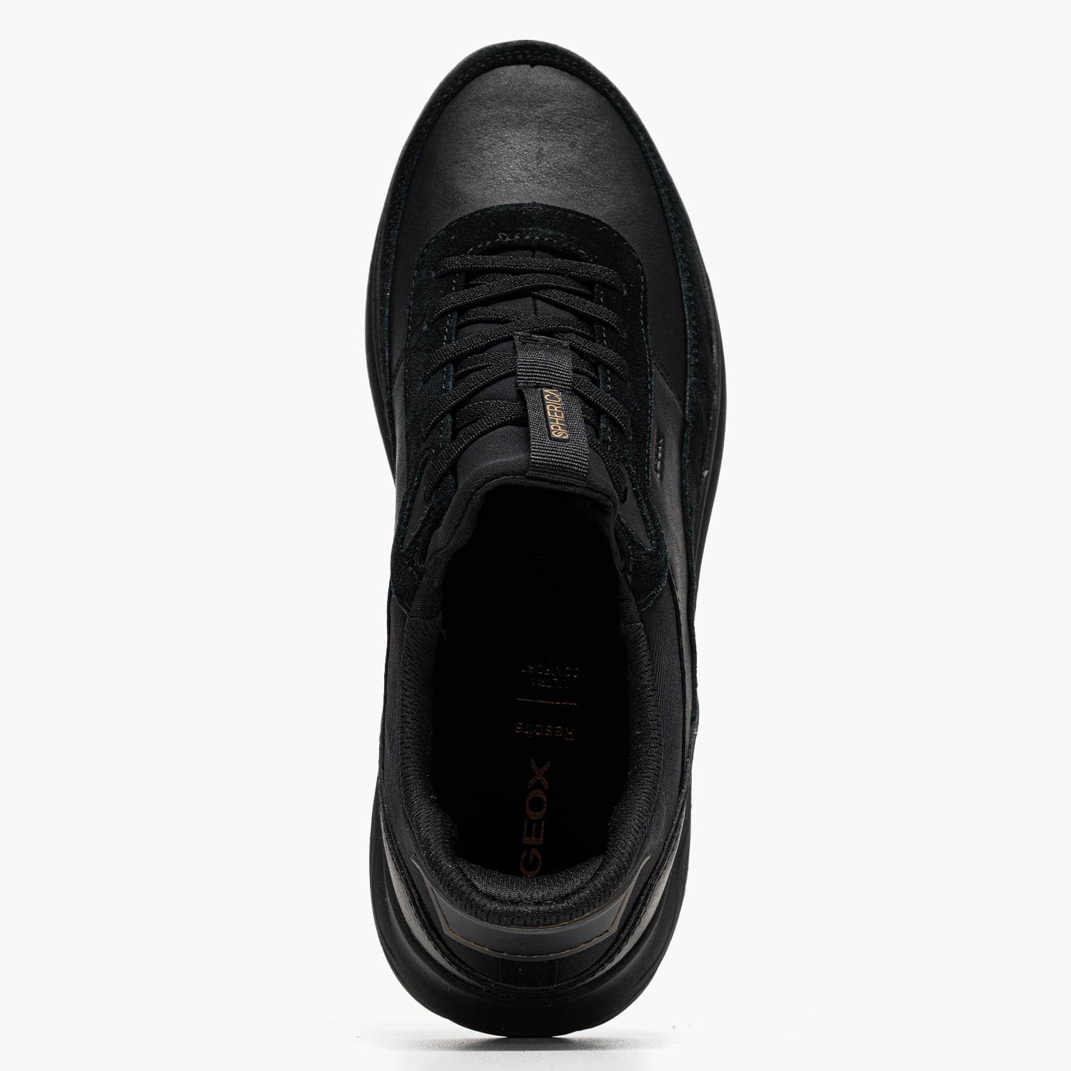 Geox U.Spherica.Plus.Gr Ανδρικό Παπούτσι Casual Geox U.Spherica.Plus.Gr-Black