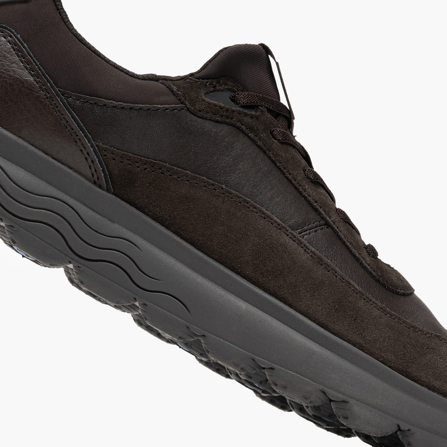 Geox U.Spherica.Plus.Gr Ανδρικό Παπούτσι Casual Geox U.Spherica.Plus.Gr-Brown