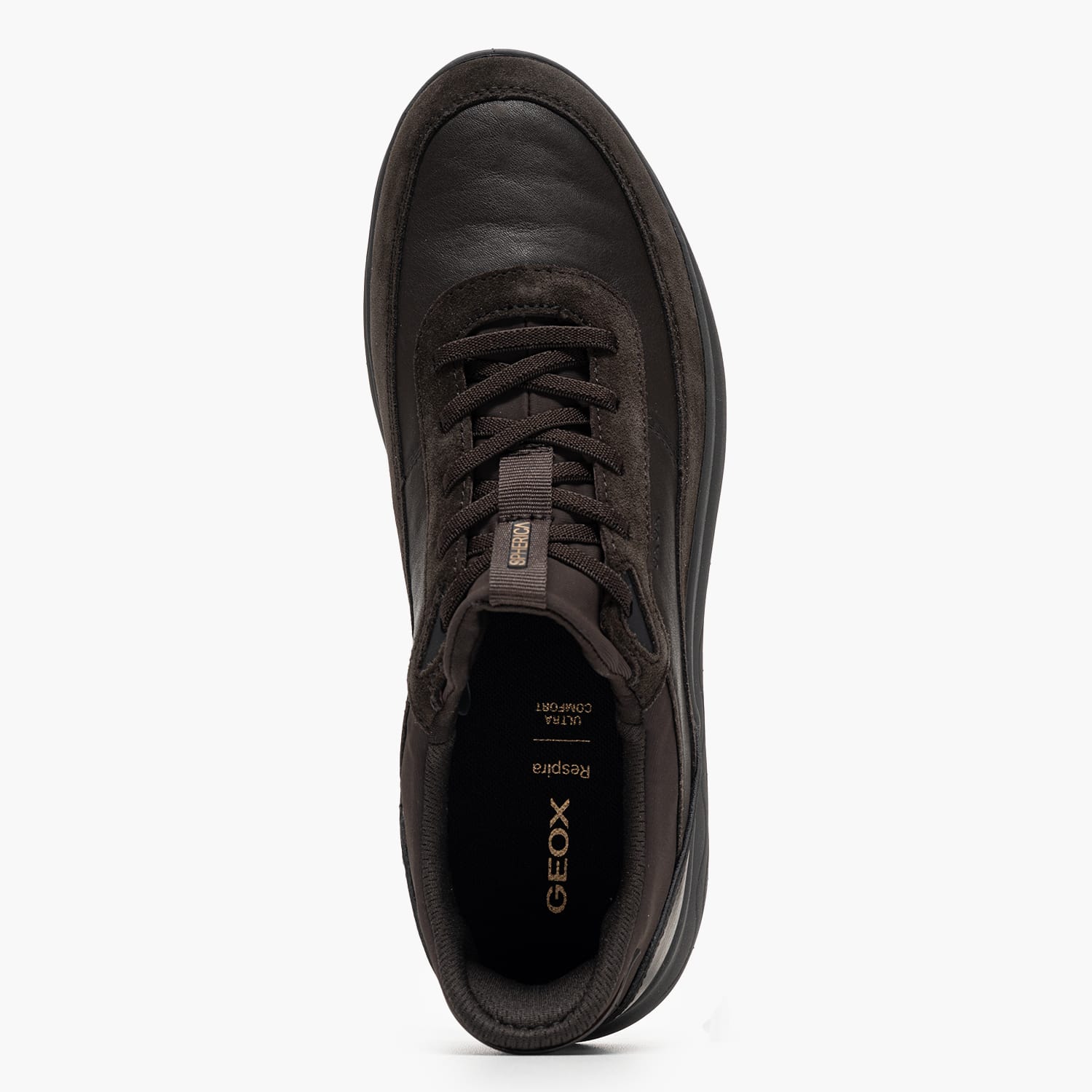 Geox U.Spherica.Plus.Gr Ανδρικό Παπούτσι Casual Geox U.Spherica.Plus.Gr-Brown