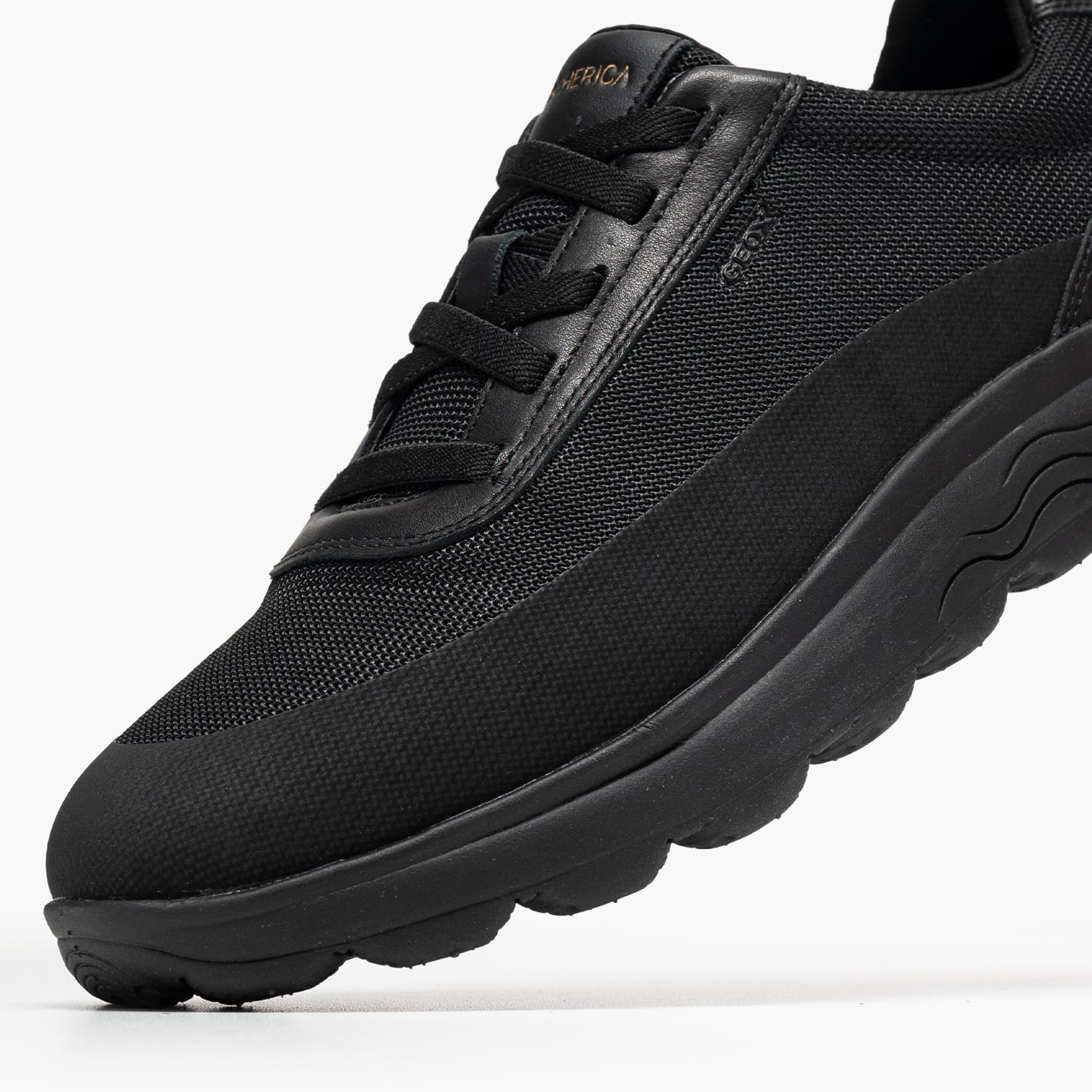 Geox U.Spherica.Urban Ανδρικό Παπούτσι Casual Geox U.Spherica.Urban-Black