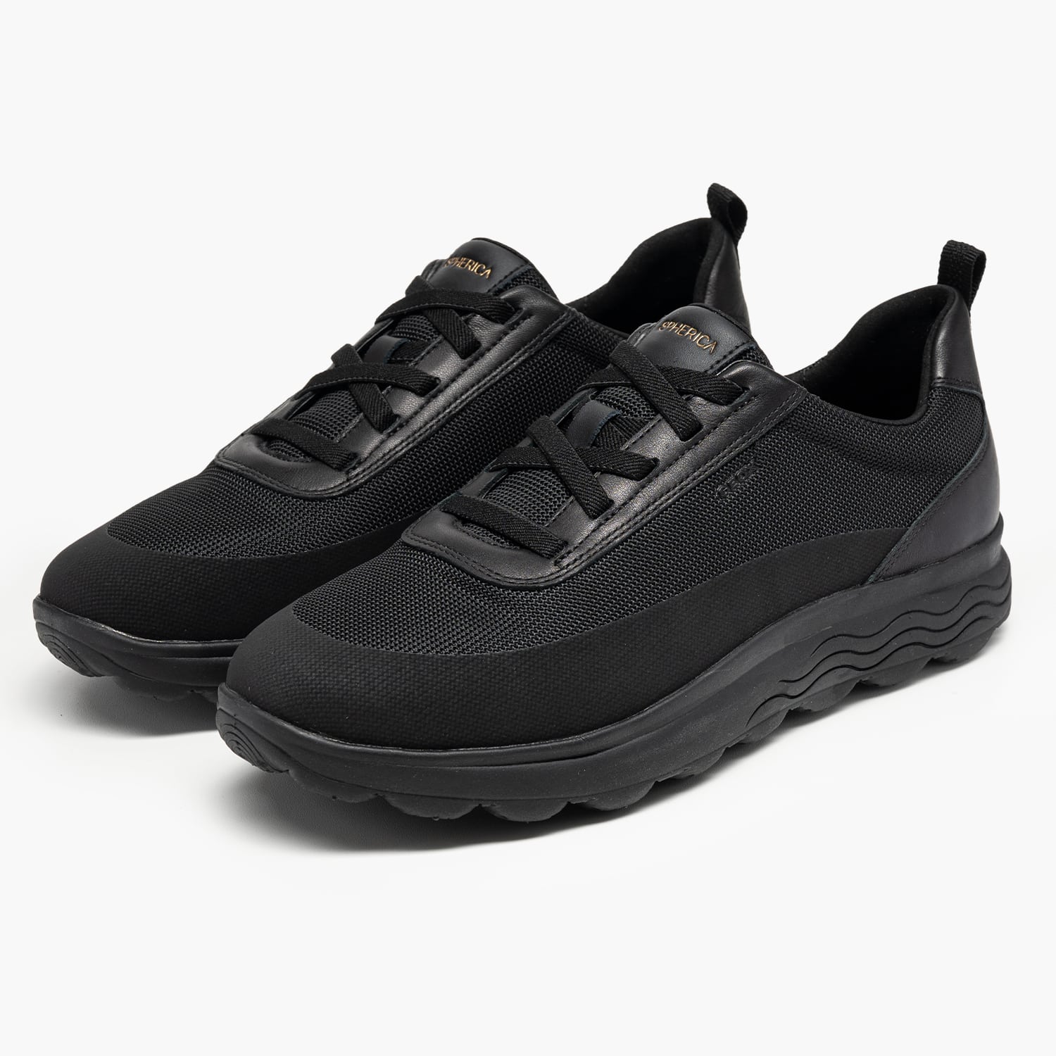 Geox U.Spherica.Urban Ανδρικό Παπούτσι Casual Geox U.Spherica.Urban-Black