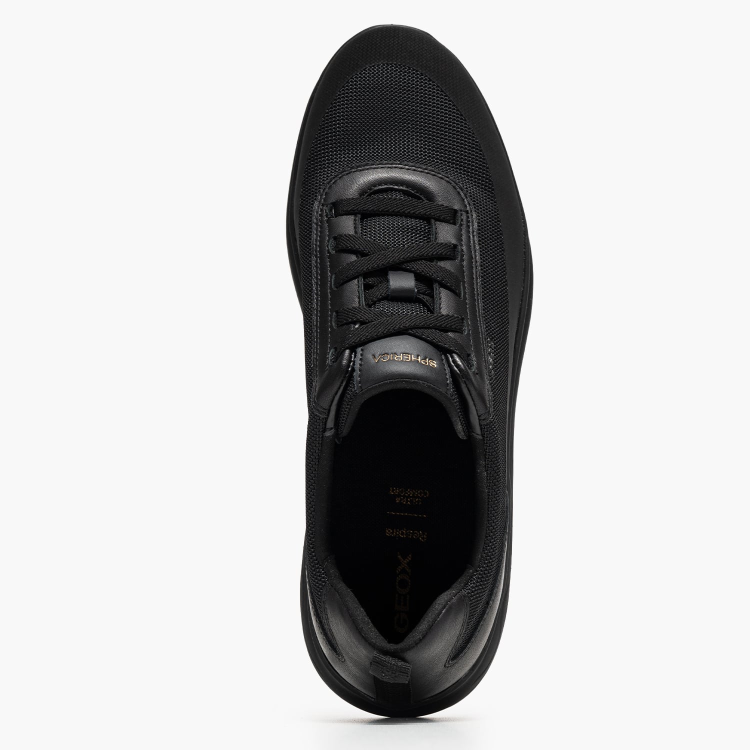 Geox U.Spherica.Urban Ανδρικό Παπούτσι Casual Geox U.Spherica.Urban-Black