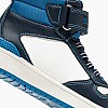 Geox Washiba Παιδικό Μποτάκι Geox Washiba-Blue