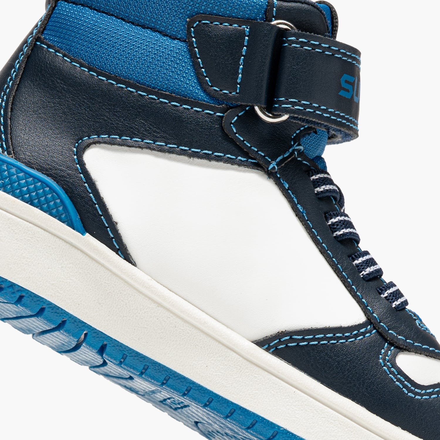 Geox Washiba Παιδικό Μποτάκι Geox Washiba-Blue
