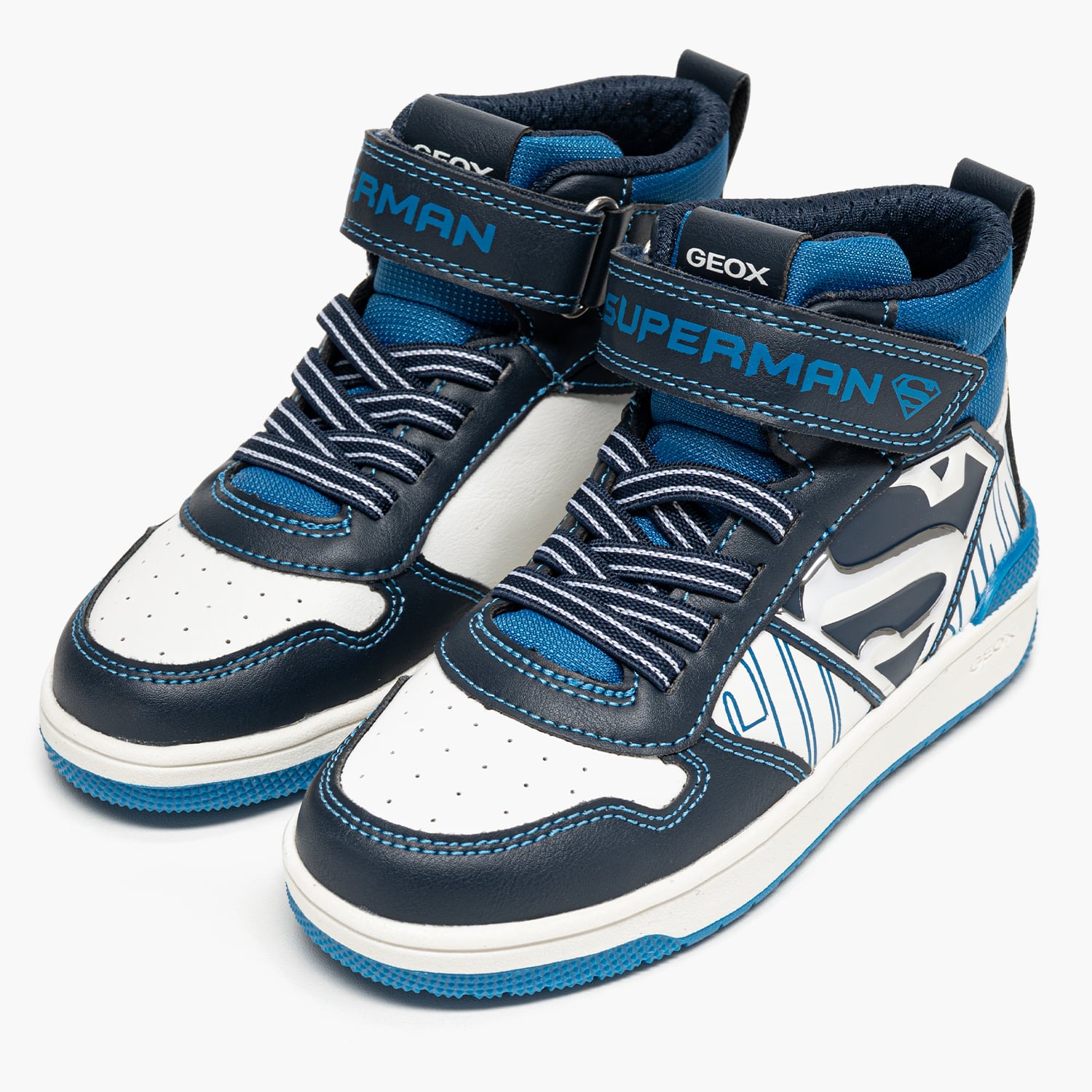 Geox Washiba Παιδικό Μποτάκι Geox Washiba-Blue