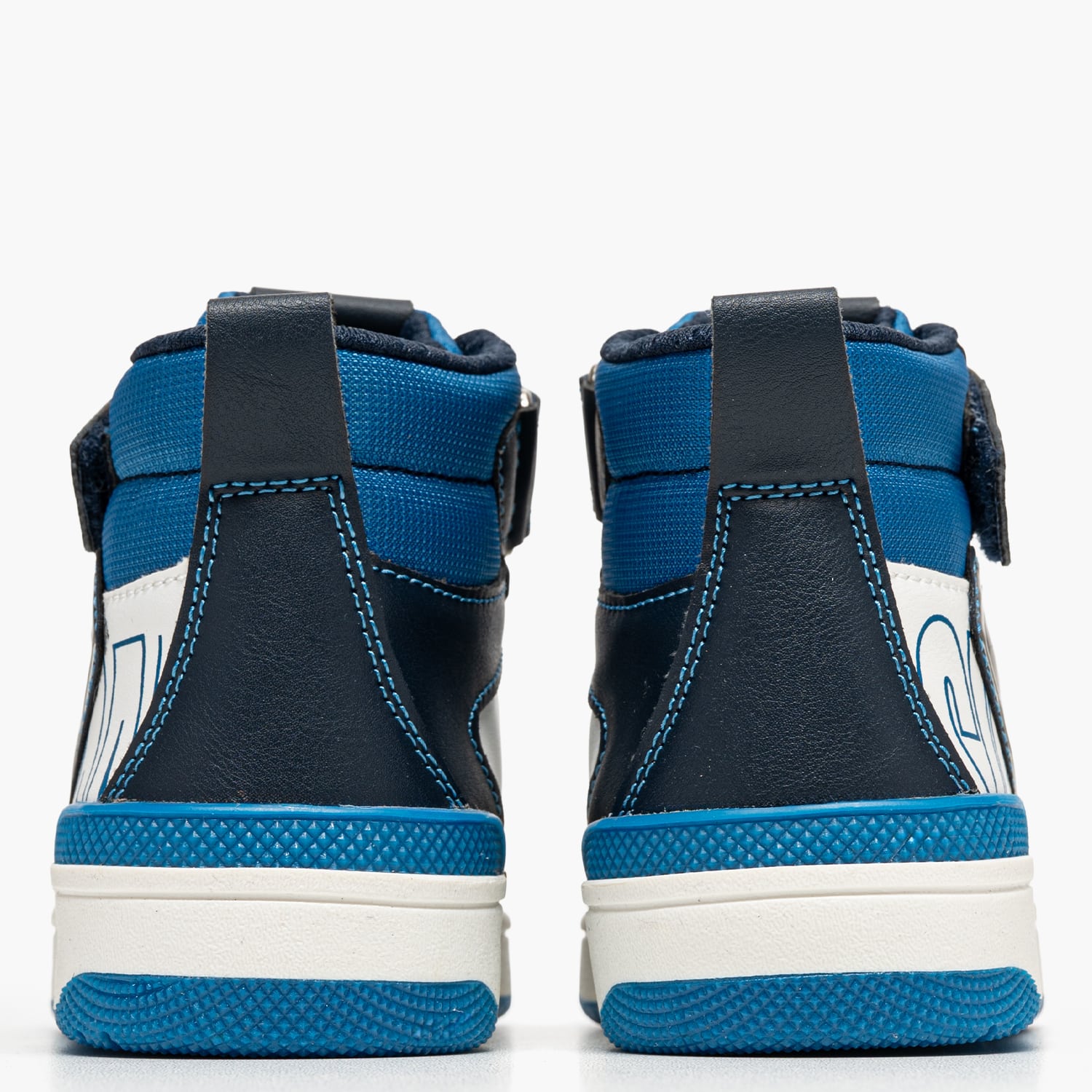 Geox Washiba Παιδικό Μποτάκι Geox Washiba-Blue