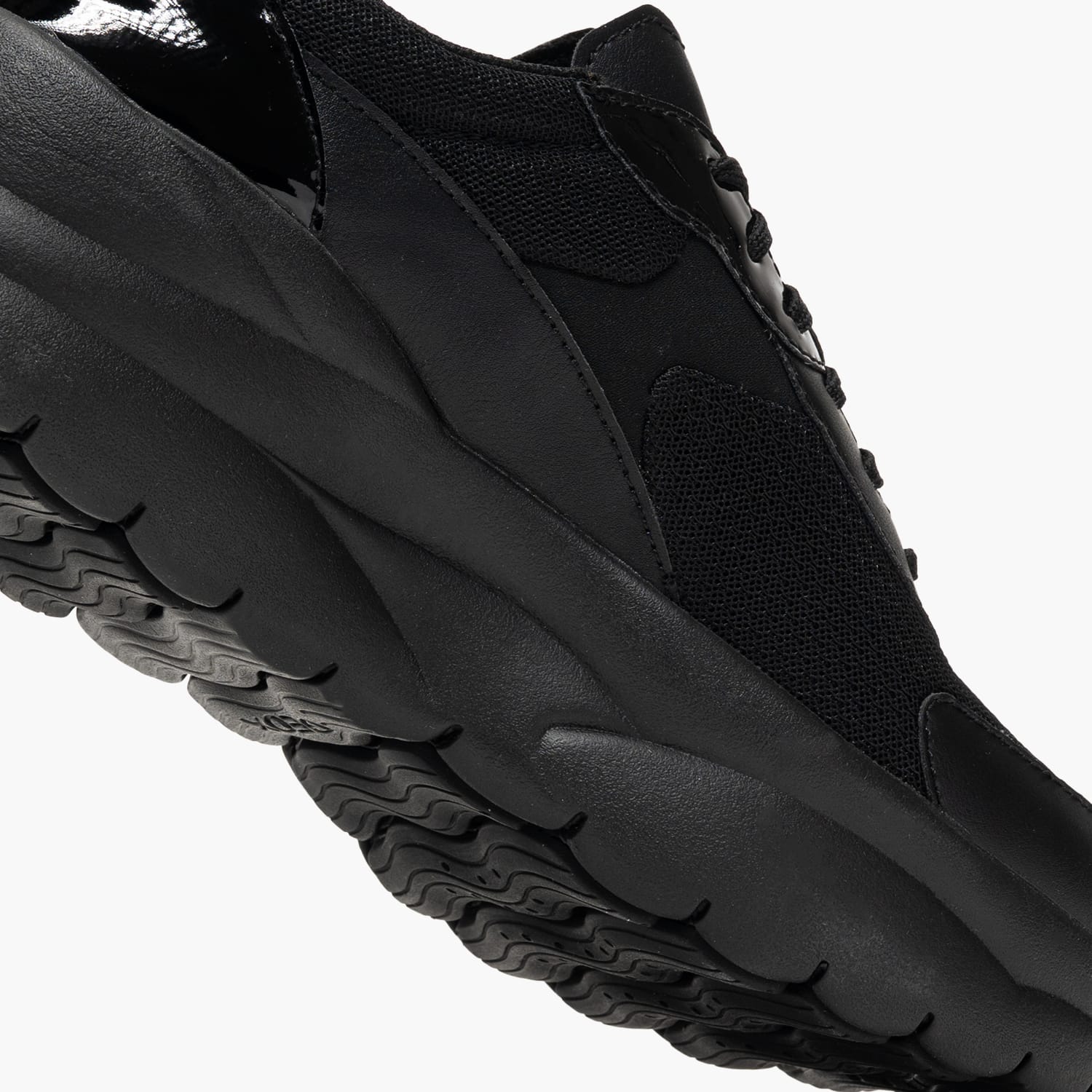 Geox X.Tors Γυναικείο Παπούτσι Casual Geox X.Tors-Black