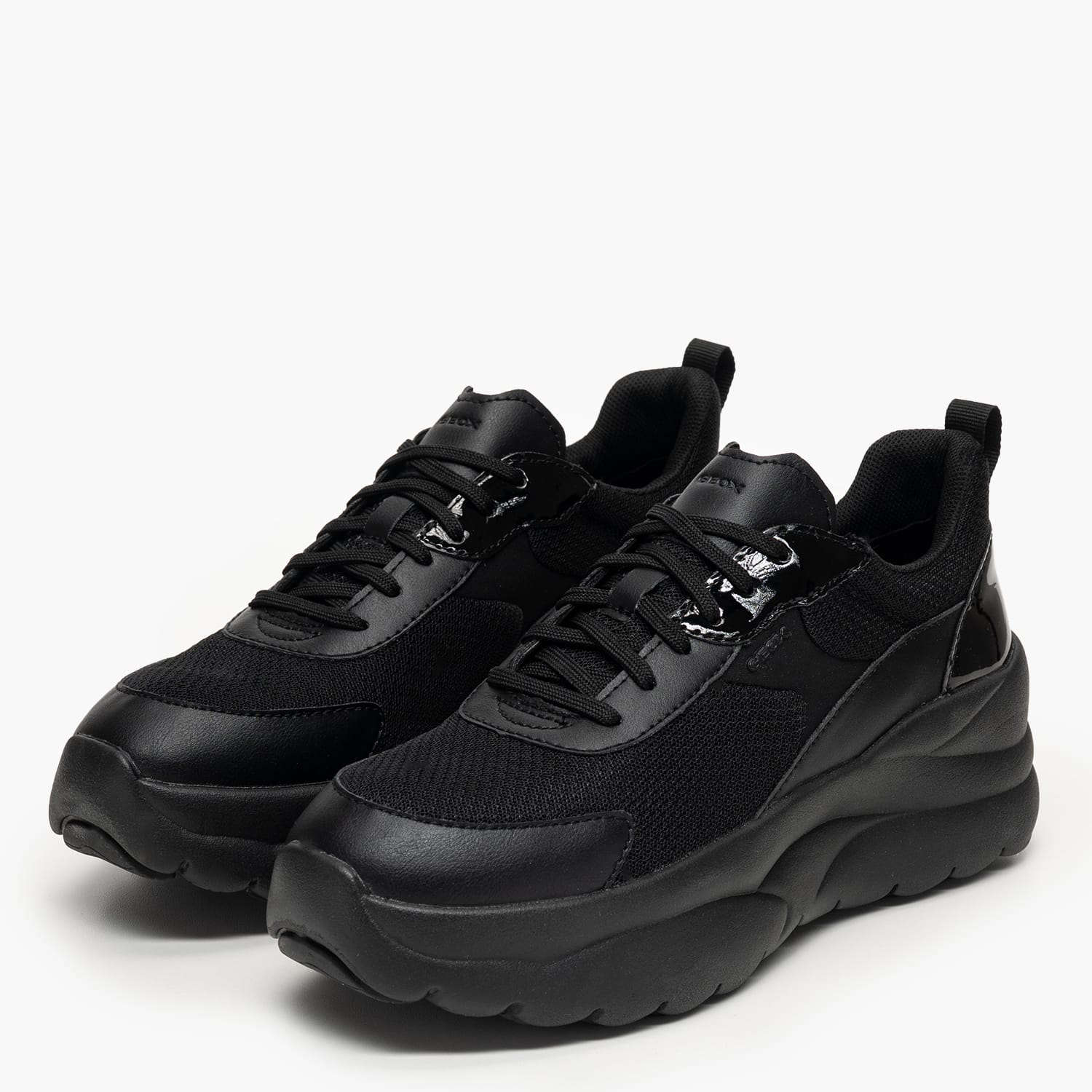 Geox X.Tors Γυναικείο Παπούτσι Casual Geox X.Tors-Black