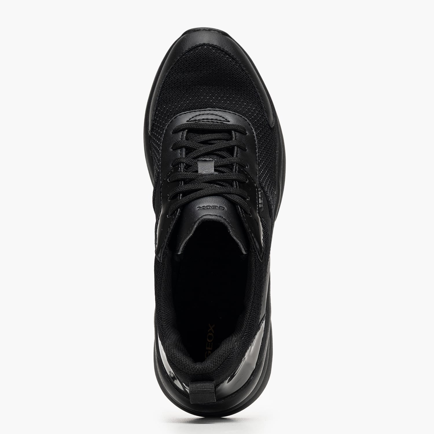 Geox X.Tors Γυναικείο Παπούτσι Casual Geox X.Tors-Black