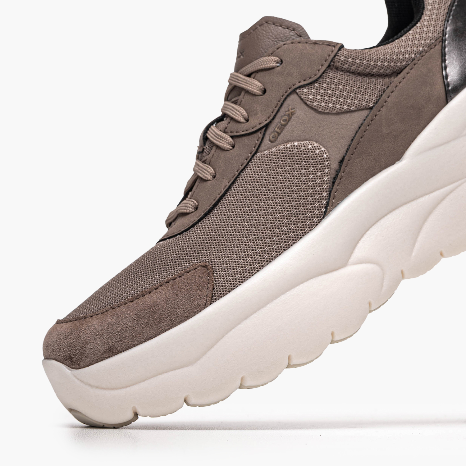 Geox Xtors.D Γυναικείο Παπούτσι Casual Geox Xtors.D-Taupe