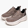Geox Xtors.D Γυναικείο Παπούτσι Casual Geox Xtors.D-Taupe