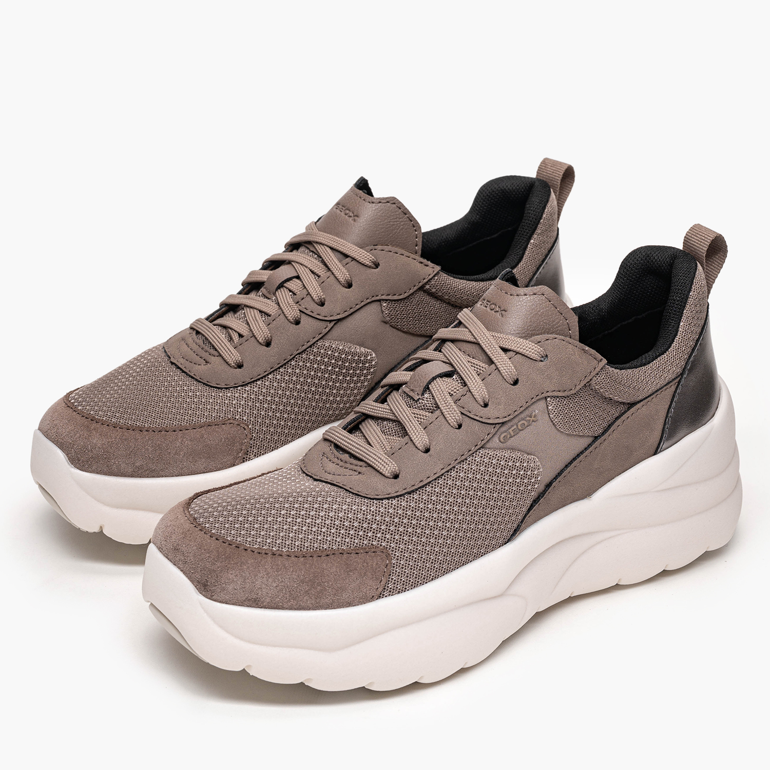 Geox Xtors.D Γυναικείο Παπούτσι Casual Geox Xtors.D-Taupe