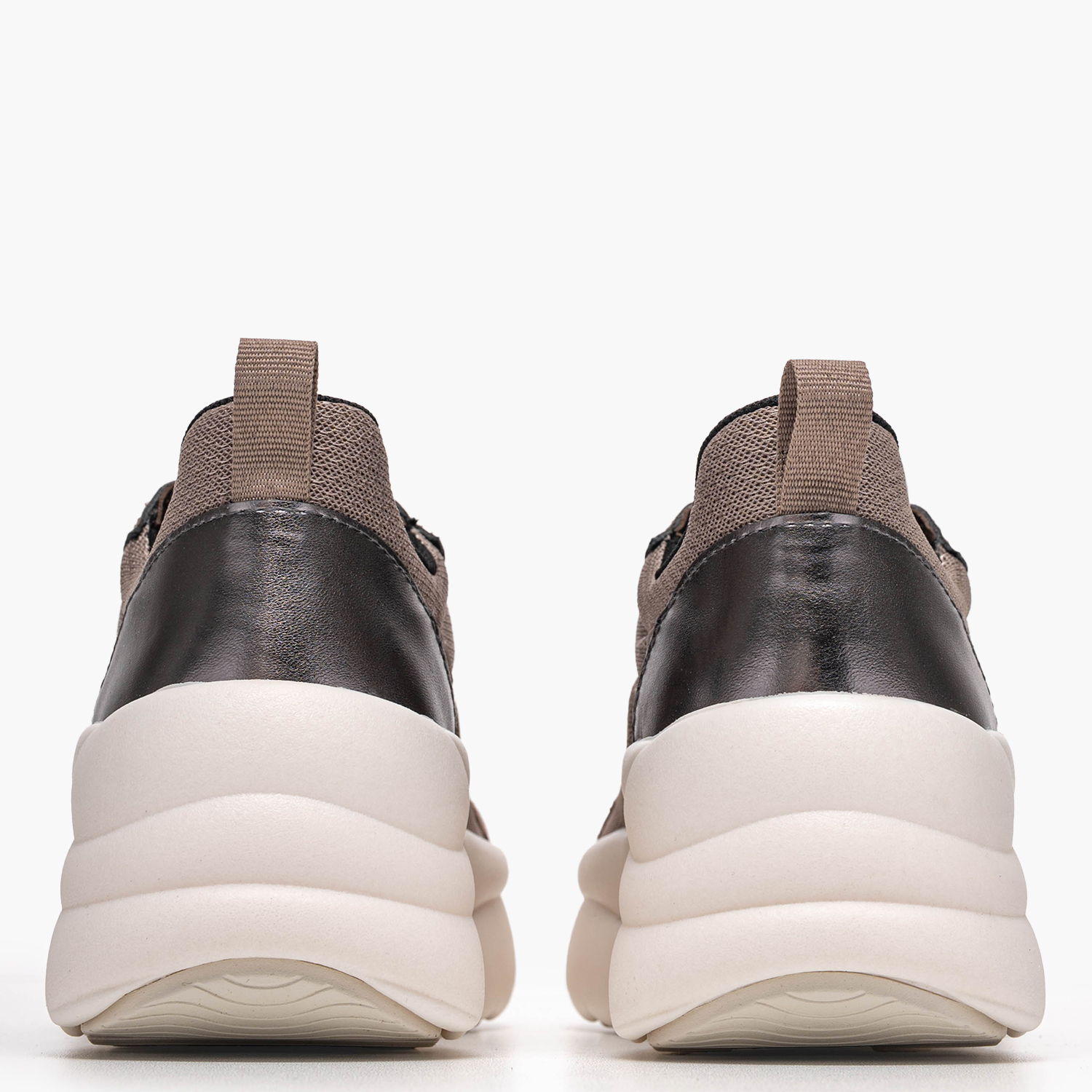 Geox Xtors.D Γυναικείο Παπούτσι Casual Geox Xtors.D-Taupe