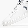 U.S. Polo Assn. Byron001d-White