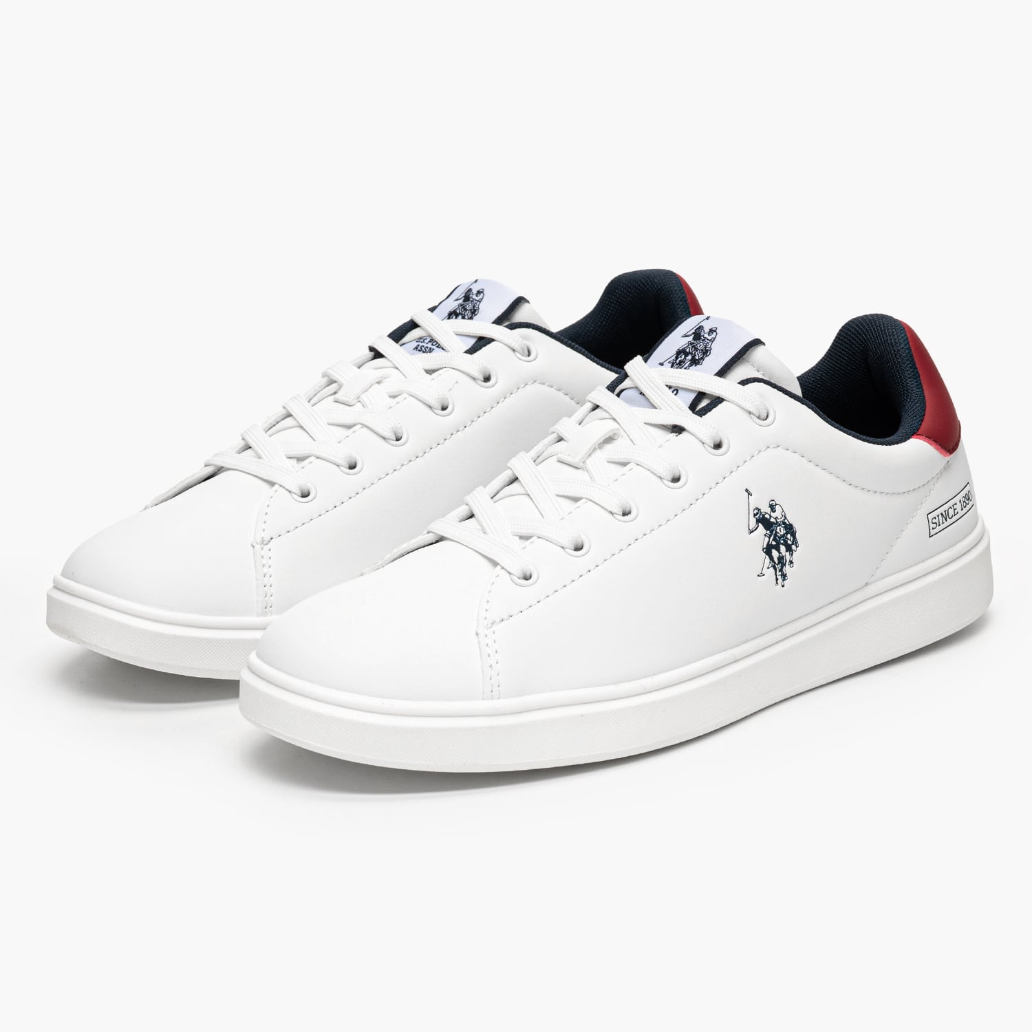 U.S. Polo Assn. Byron001d-White
