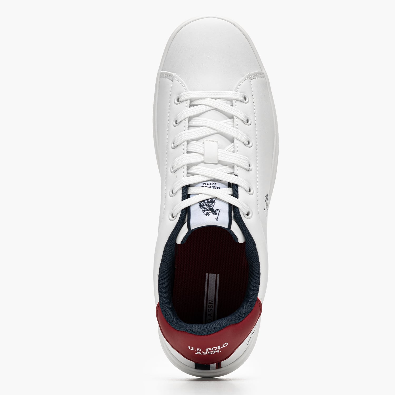 U.S. Polo Assn. Byron001d-White