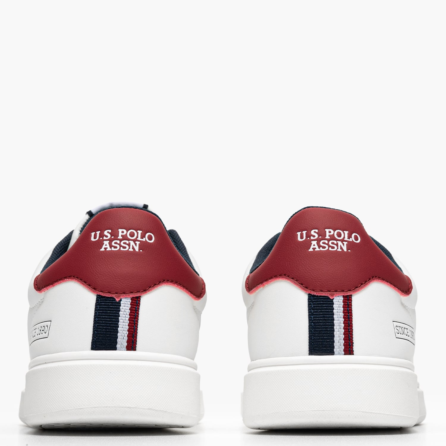U.S. Polo Assn. Byron001d-White