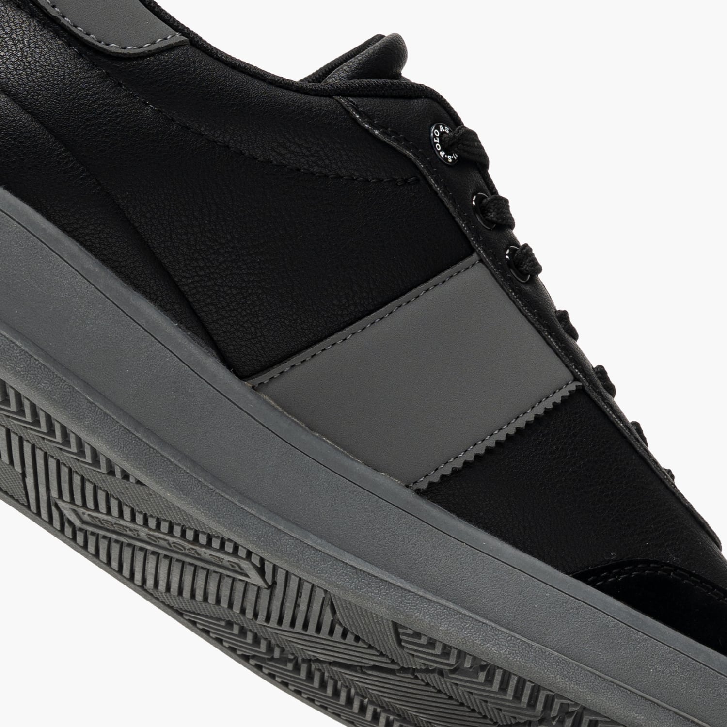 U.S. Polo Assn. Campy004 Ανδρικό Παπούτσι Casual U.S. Polo Assn. Campy004-Black