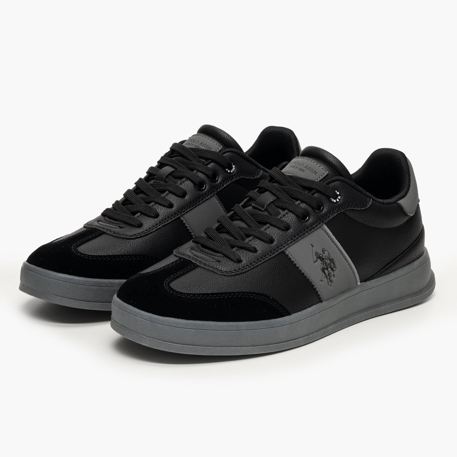 U.S. Polo Assn. Campy004 Ανδρικό Παπούτσι Casual U.S. Polo Assn. Campy004-Black