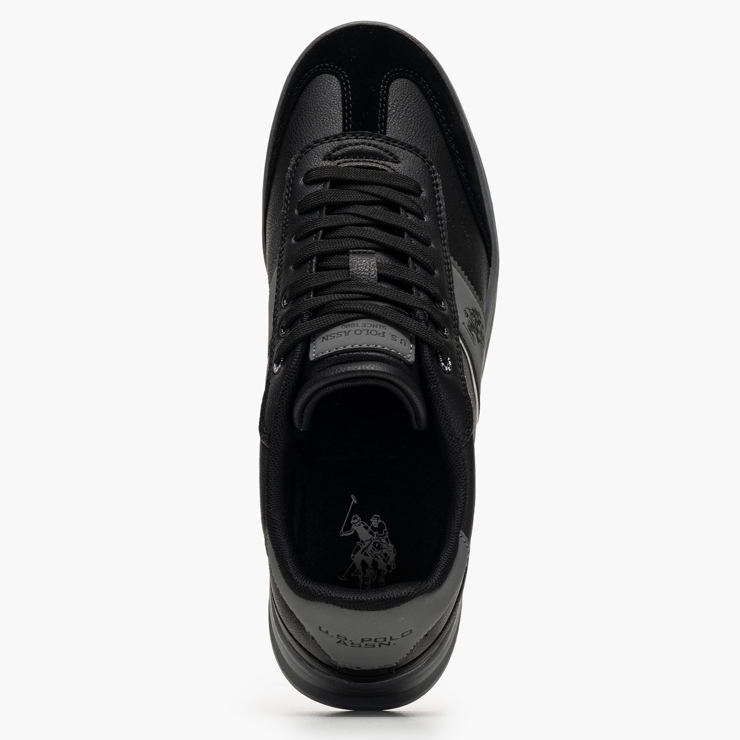 U.S. Polo Assn. Campy004 Ανδρικό Παπούτσι Casual U.S. Polo Assn. Campy004-Black