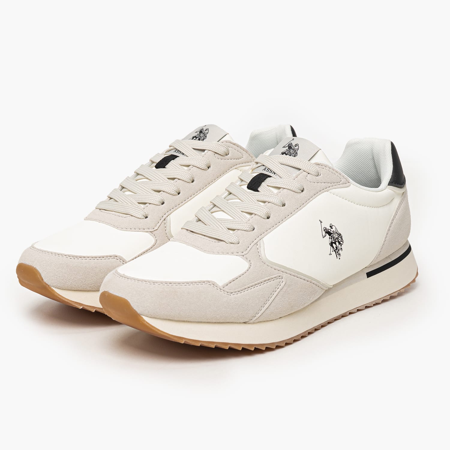 U.S. Polo Assn. Chris001-White