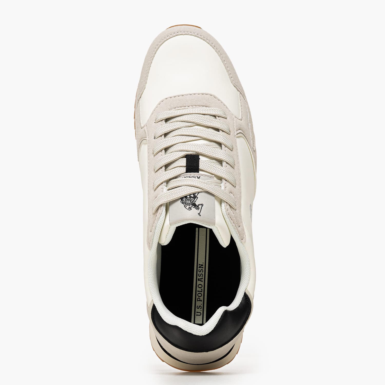 U.S. Polo Assn. Chris001-White