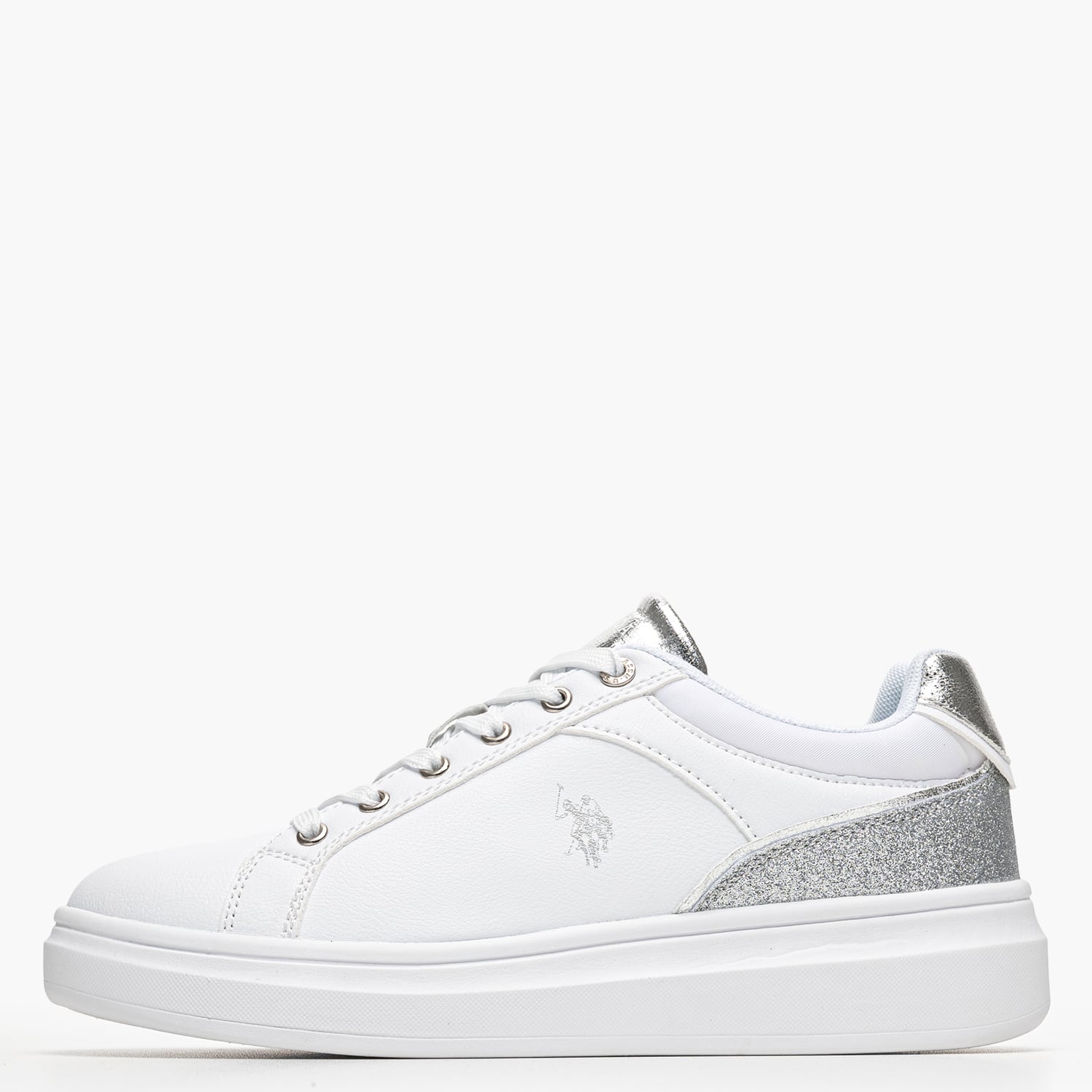 U.S. Polo Assn. Cody015 Γυναικείο Παπούτσι Casual U.S. Polo Assn. Cody015-White