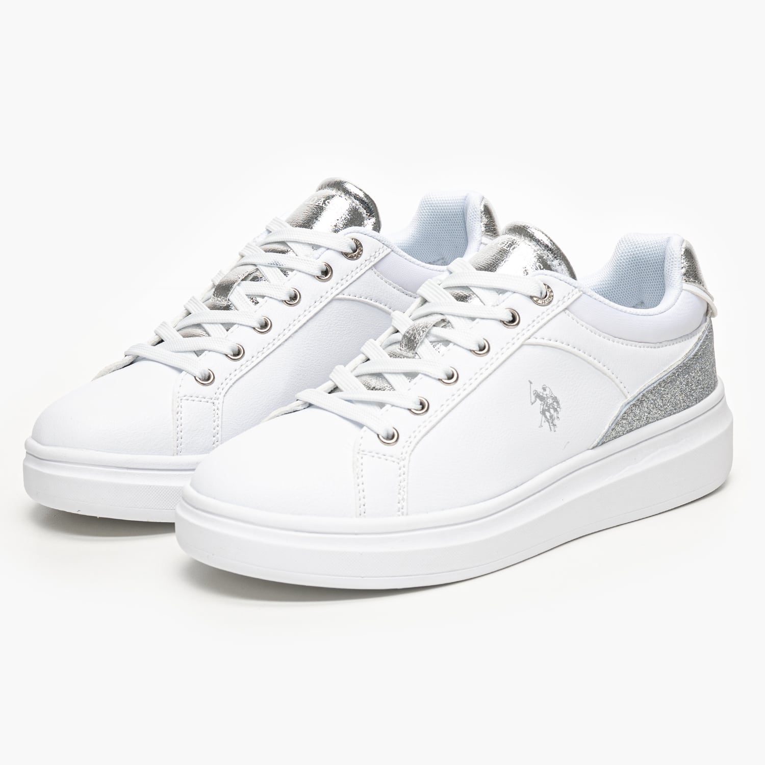 U.S. Polo Assn. Cody015 Γυναικείο Παπούτσι Casual U.S. Polo Assn. Cody015-White