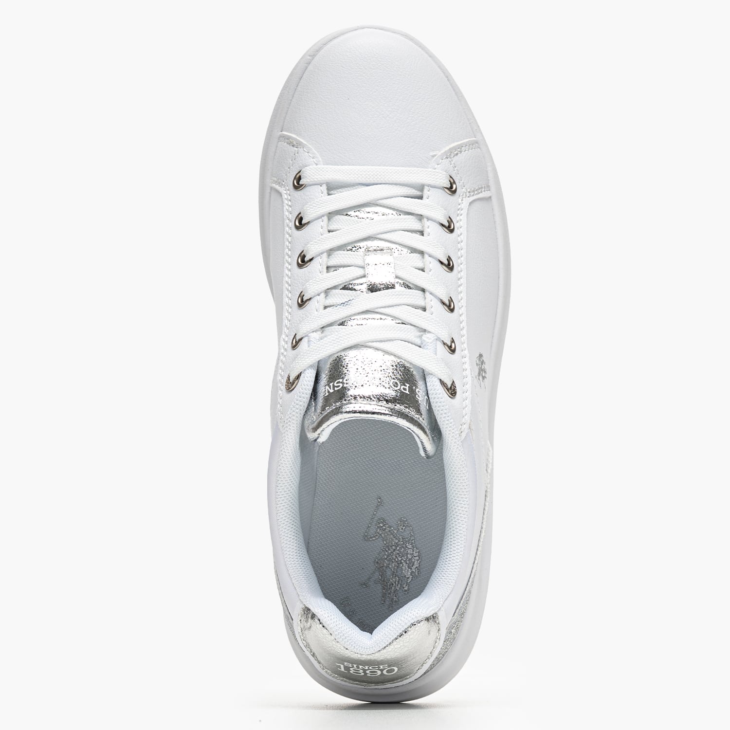 U.S. Polo Assn. Cody015 Γυναικείο Παπούτσι Casual U.S. Polo Assn. Cody015-White