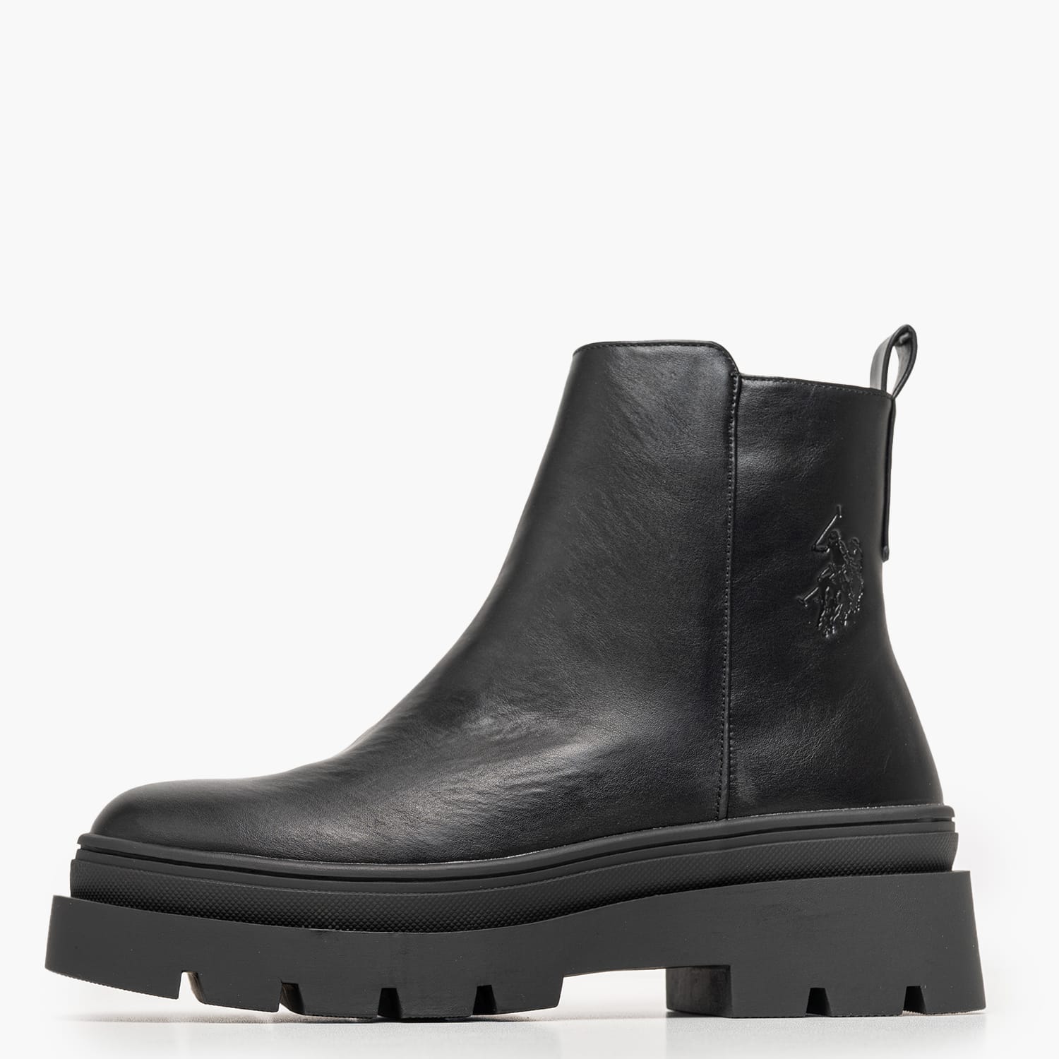 U.S. Polo Assn. Shona003 Γυναικείο Μποτάκι U.S. Polo Assn. Shona003-Black