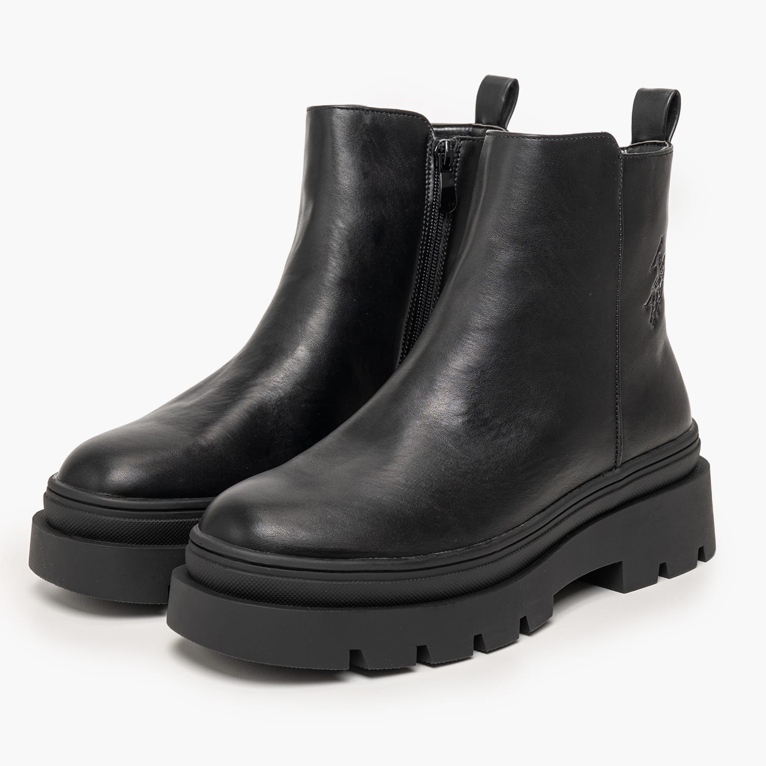 U.S. Polo Assn. Shona003 Γυναικείο Μποτάκι U.S. Polo Assn. Shona003-Black