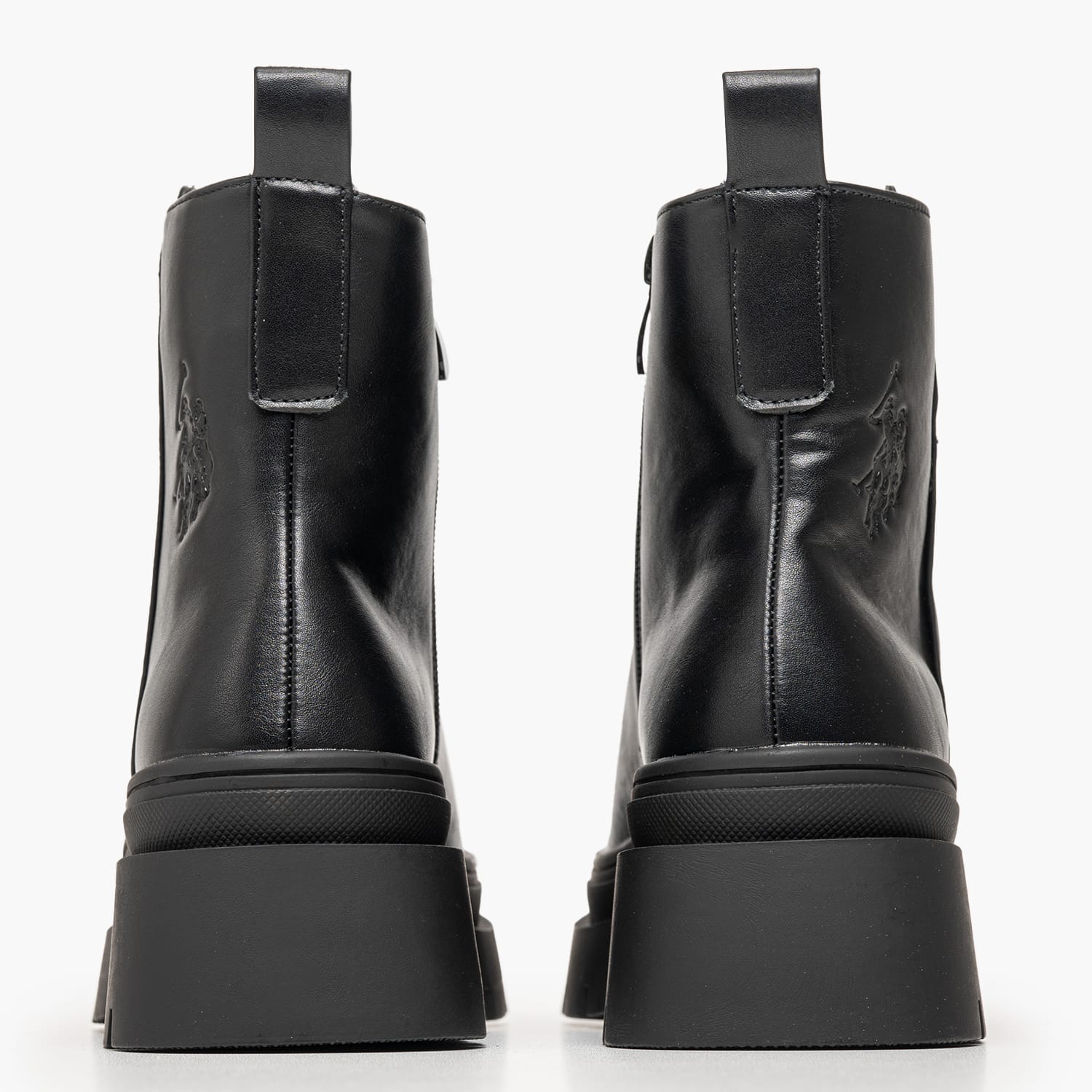 U.S. Polo Assn. Shona003 Γυναικείο Μποτάκι U.S. Polo Assn. Shona003-Black