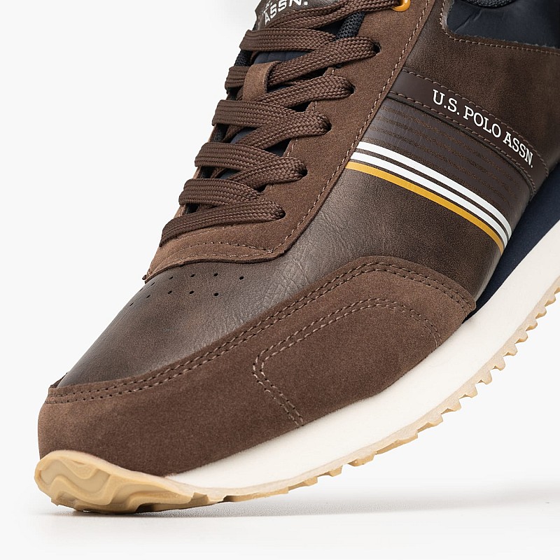 U.S. Polo Assn. Xirio011 Ανδρικό Παπούτσι Casual