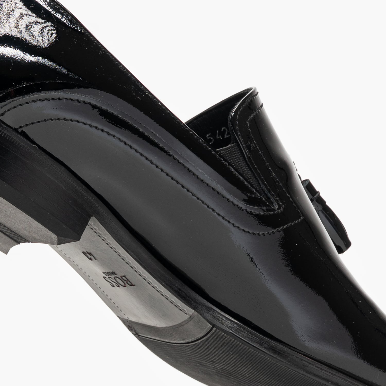 Boss shoes C5429.Loust Ανδρικό Μοκασίνι Boss shoes C5429.Loust-Black
