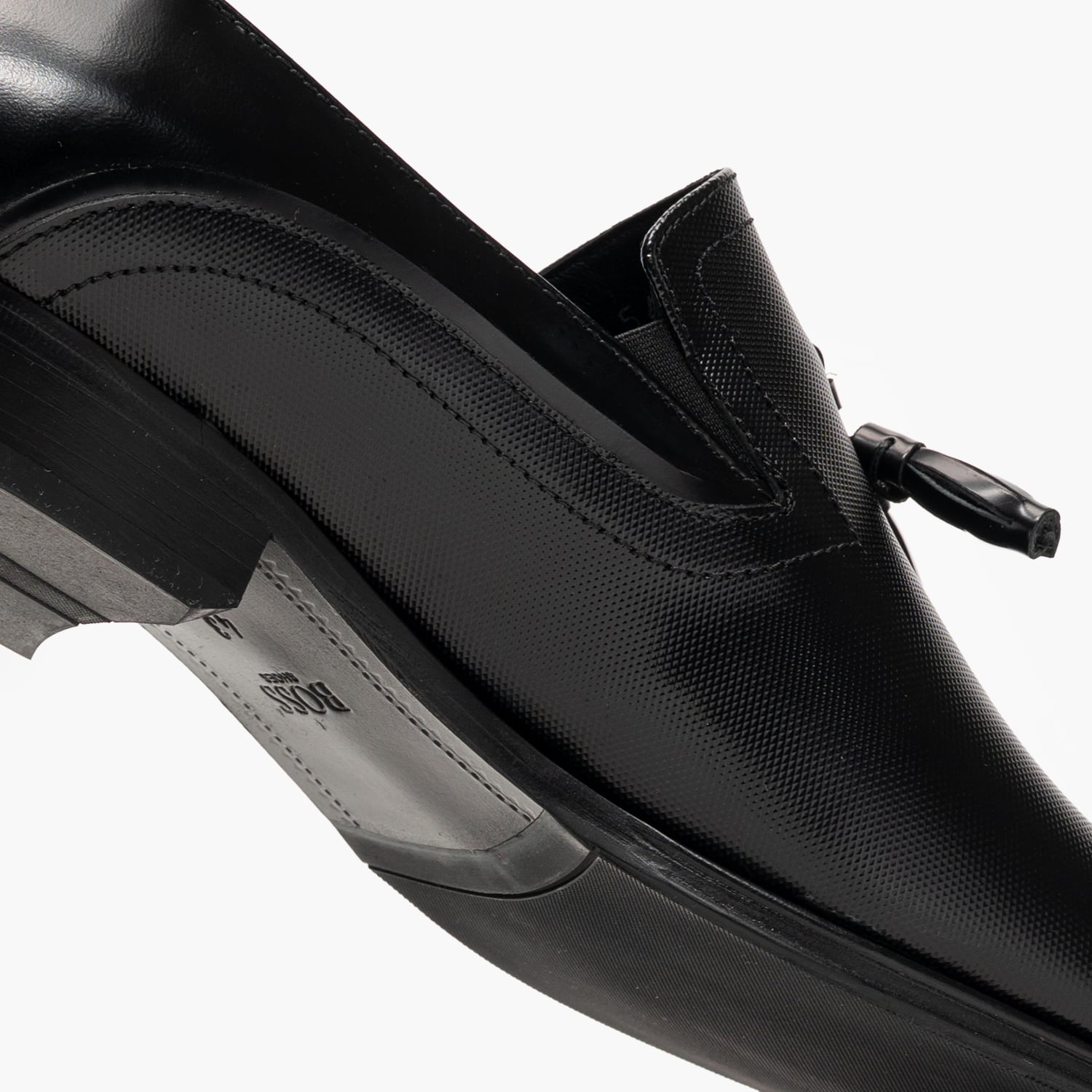 Boss shoes C5429.Point Ανδρικό Μοκασίνι Boss shoes C5429.Point-Black