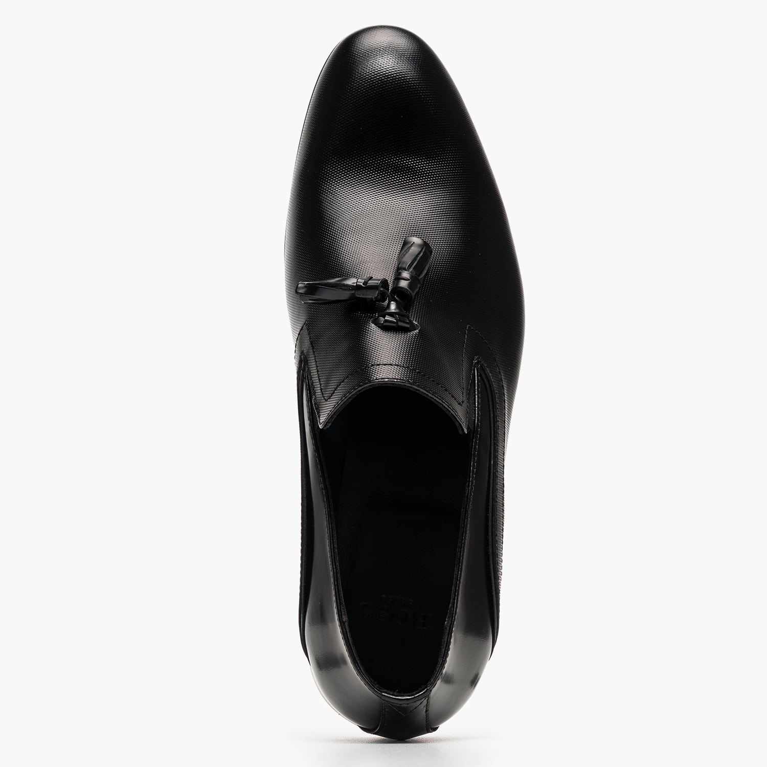 Boss shoes C5429.Point Ανδρικό Μοκασίνι Boss shoes C5429.Point-Black