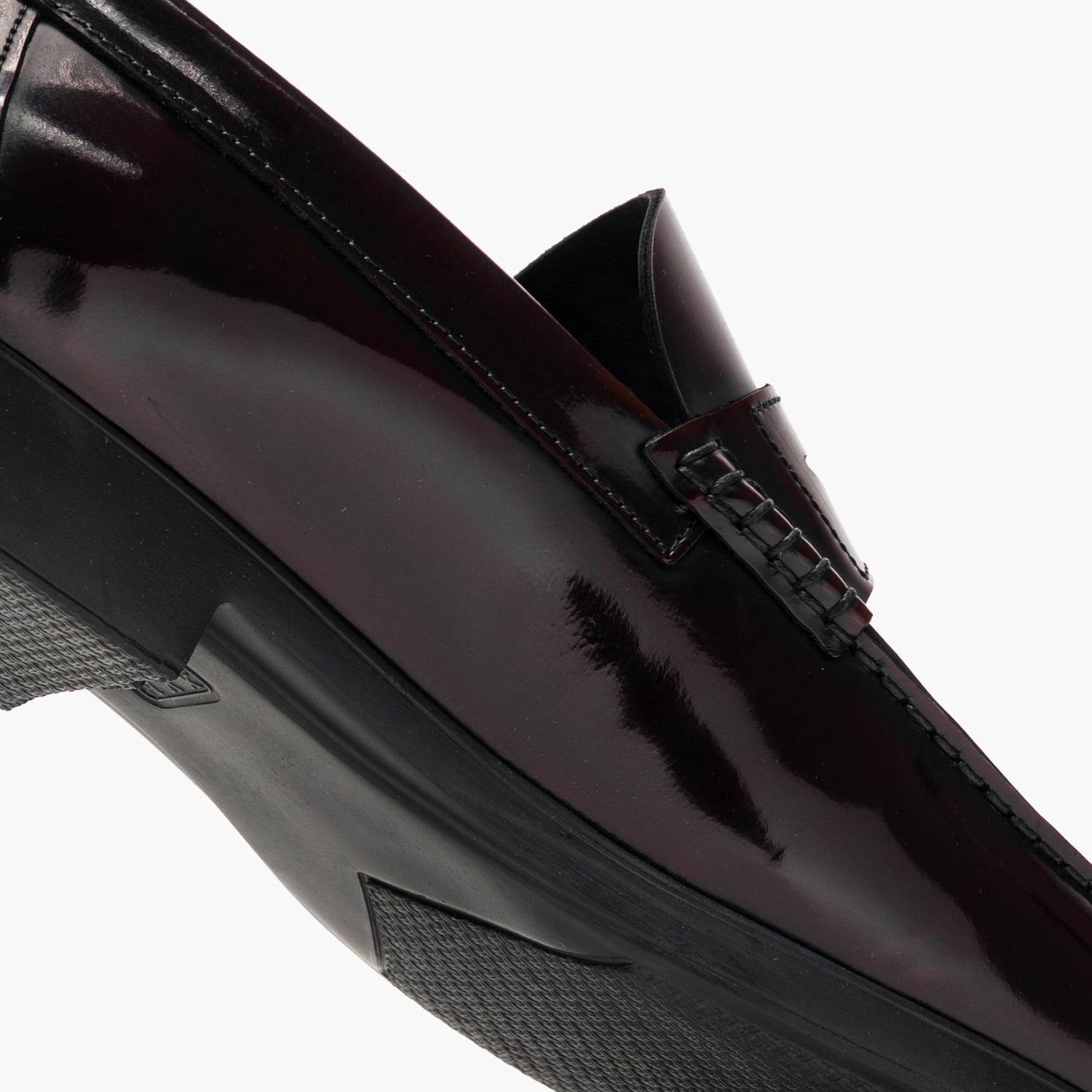 Boss shoes C6487 Ανδρικό Μοκασίνι Boss shoes C6487-Bordo