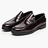 Boss shoes C6487 Ανδρικό Μοκασίνι Boss shoes C6487-Bordo