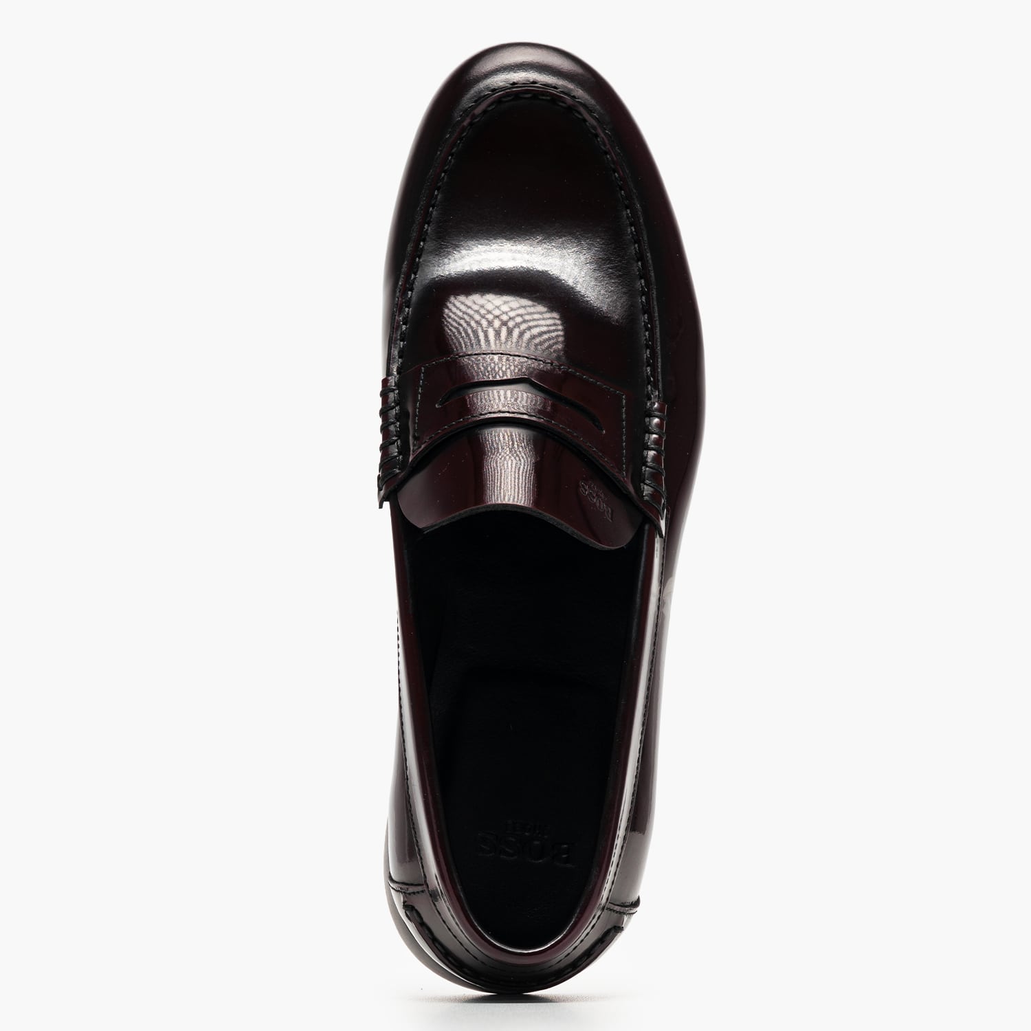 Boss shoes C6487 Ανδρικό Μοκασίνι Boss shoes C6487-Bordo