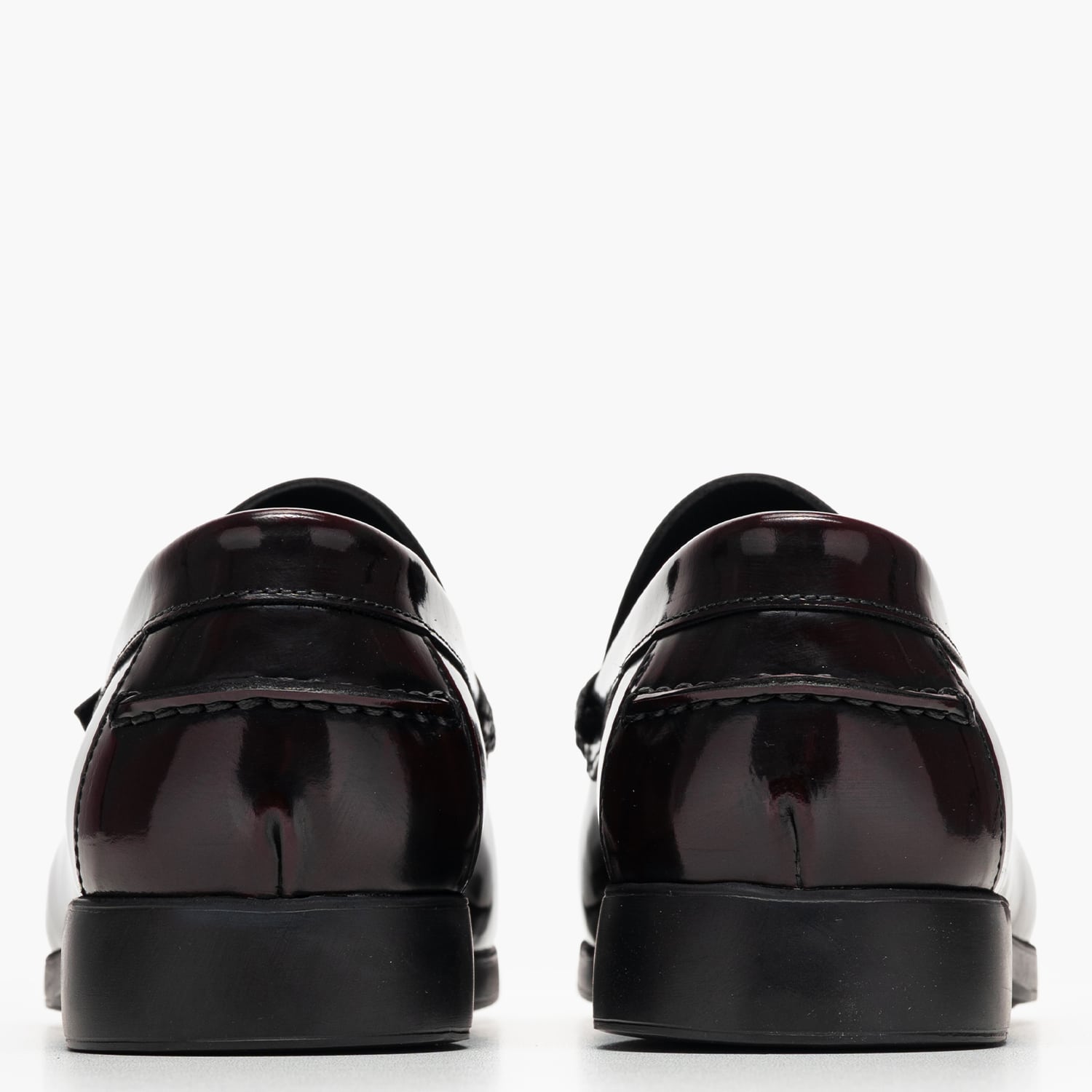 Boss shoes C6487 Ανδρικό Μοκασίνι Boss shoes C6487-Bordo