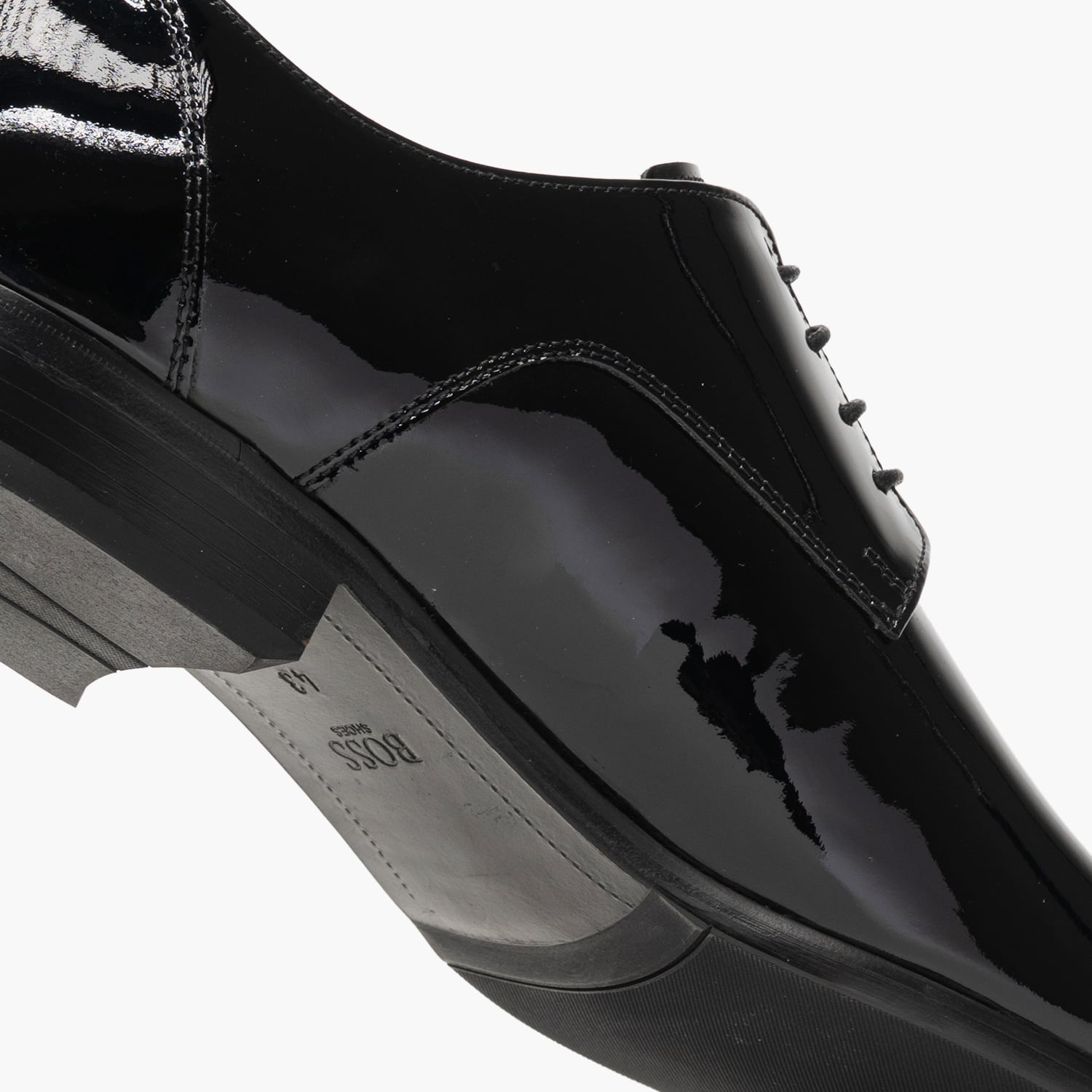 Boss shoes C7513.Loust Ανδρικό Παπούτσι Δετό Boss shoes C7513.Loust-Black